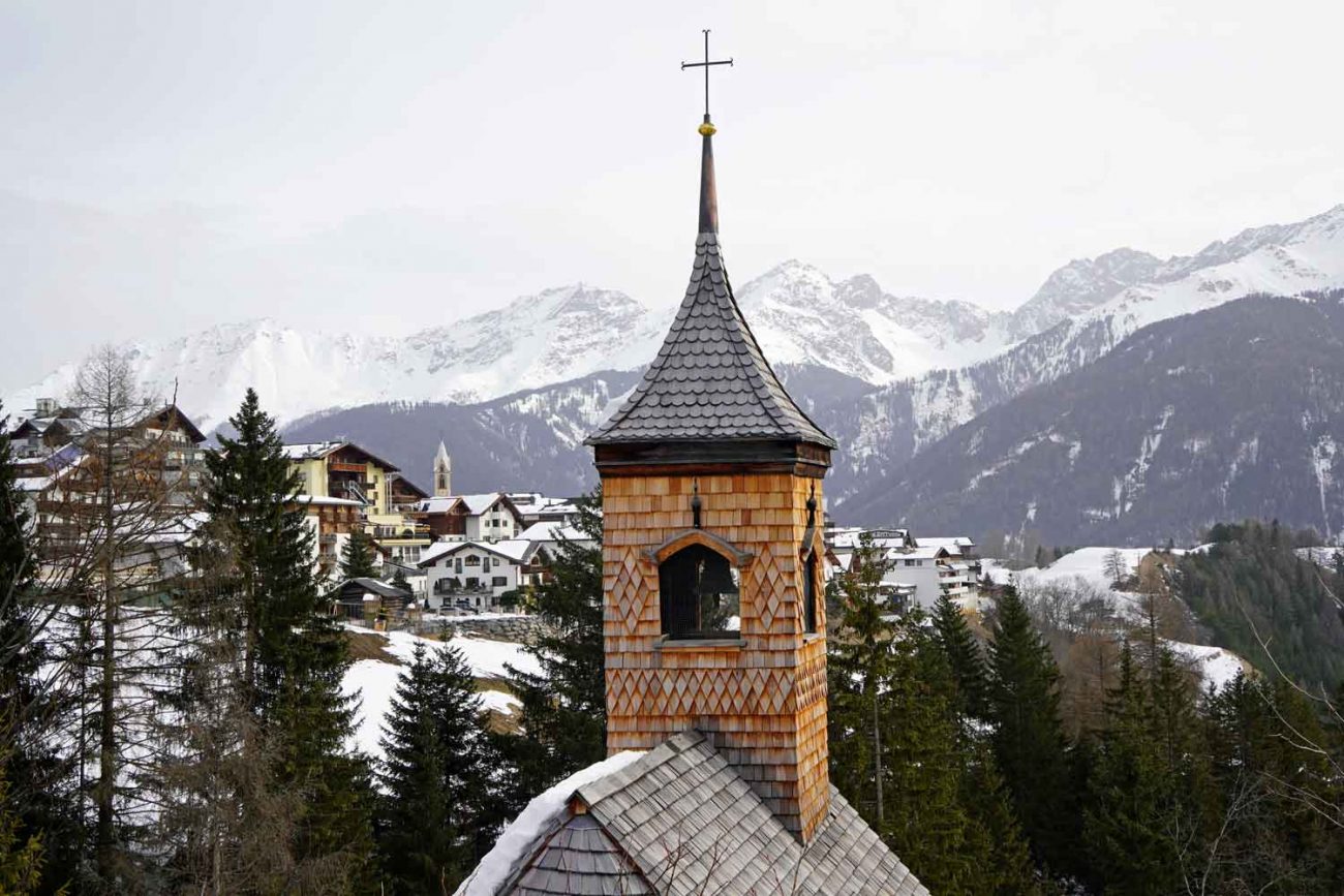 Winterurlaub in Serfaus in Österreich