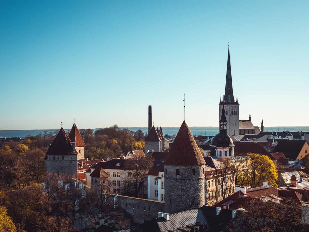 Tallinn Highlight an der Ostsee
