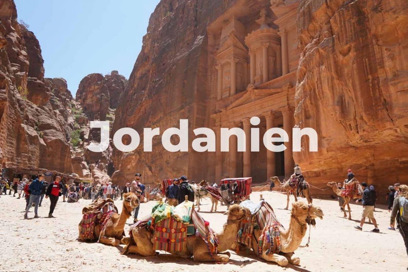 Reiseblog Jordanien