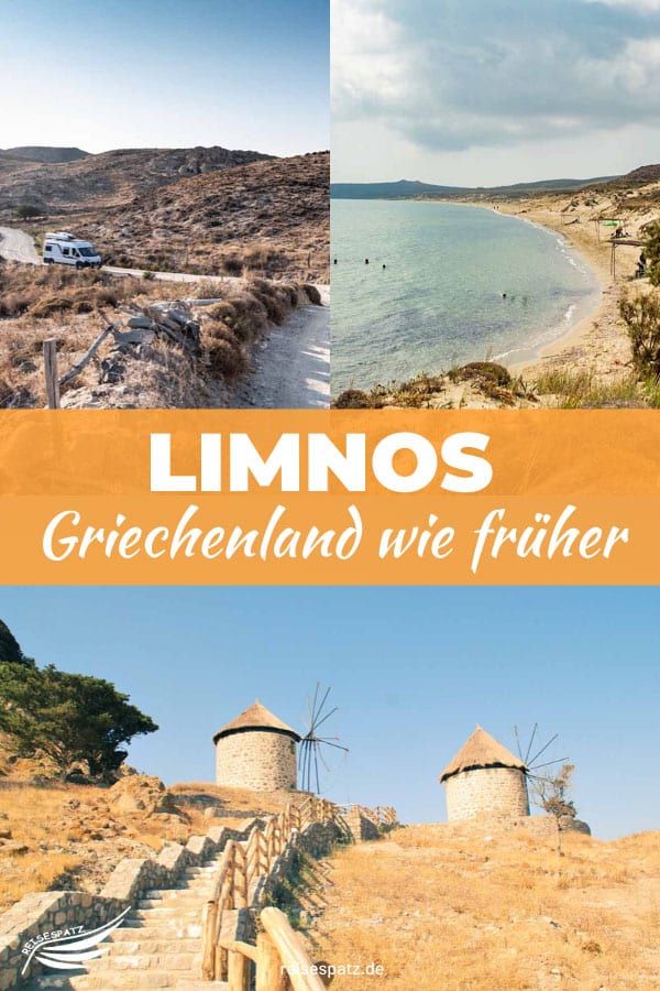 Limnos Geheimtipp in Griechenland
