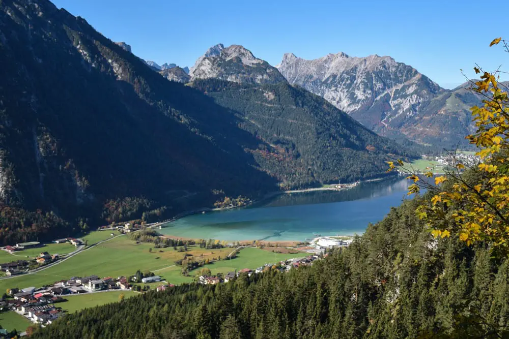 Reiseziel Achensee in Österreich