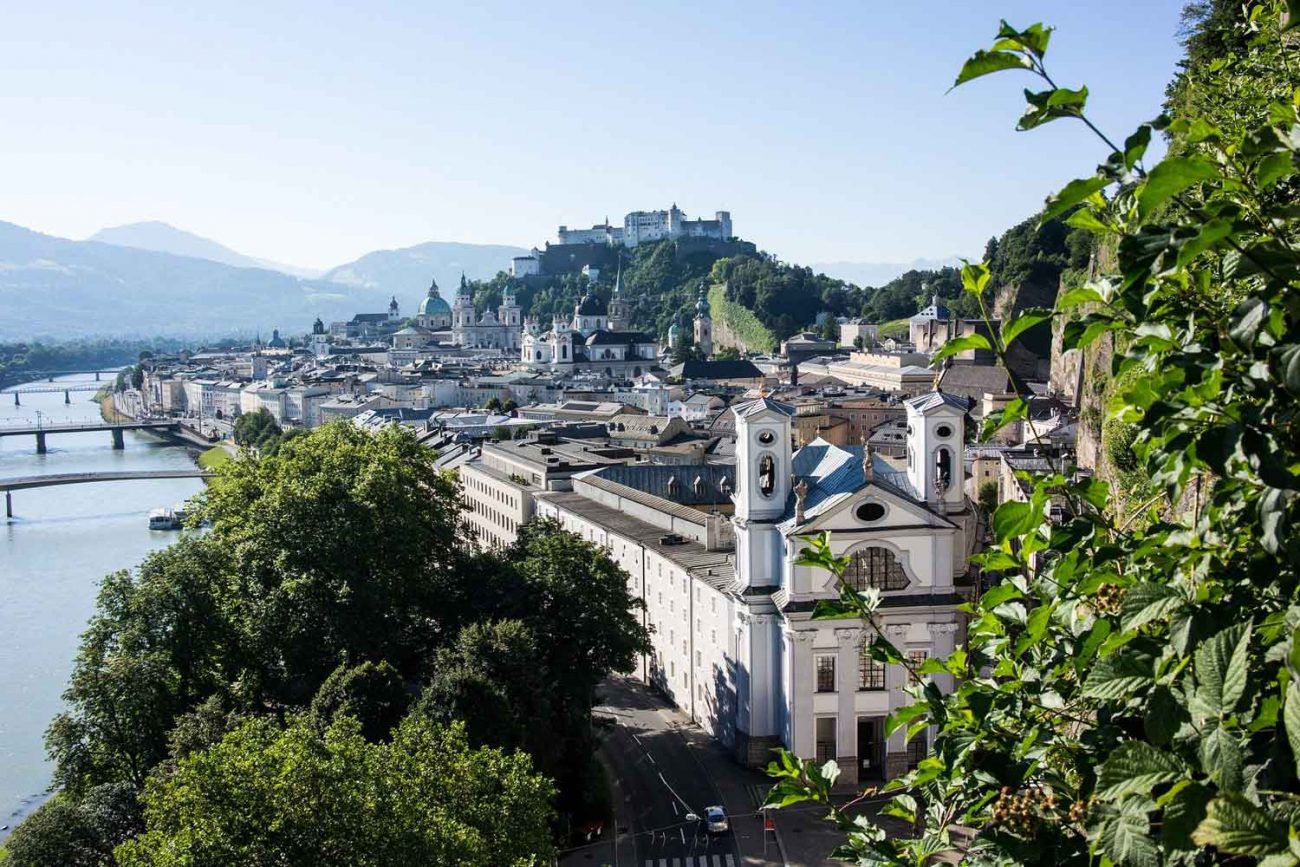 Salzburg, Sommerurlaub in Österreich