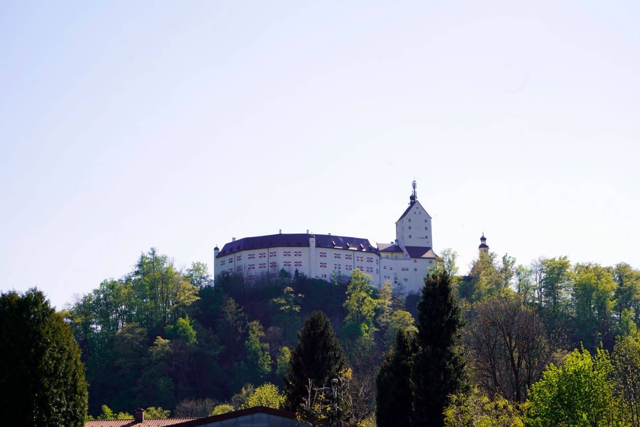 Sehenswürdigkeiten Chiemsee: Schloss Hohenaschau