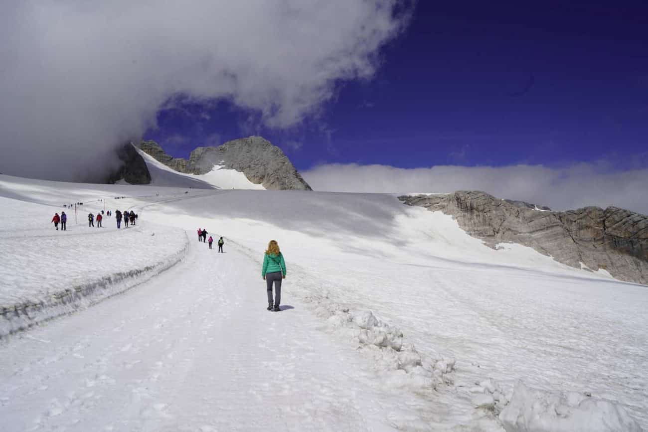 Gletscher Wanderung Dachstein