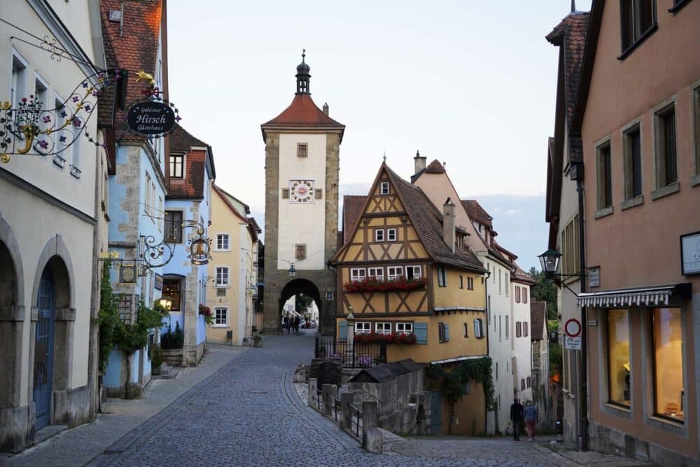 Sehenswürdigkeiten Rothenburg ob der Tauber