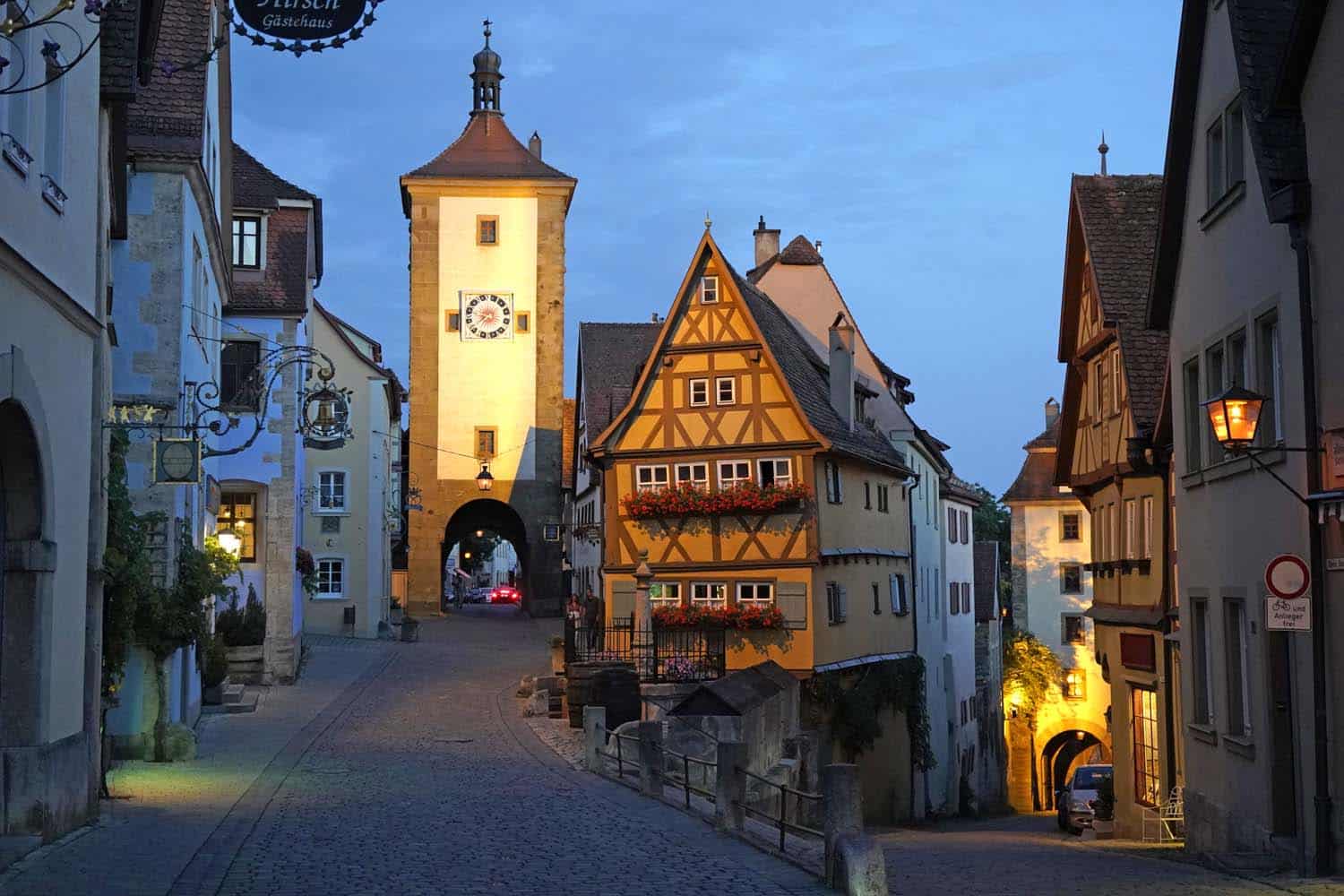 Rothenburg Ob Der Tauber Sehenswürdigkeiten And Ausflüge