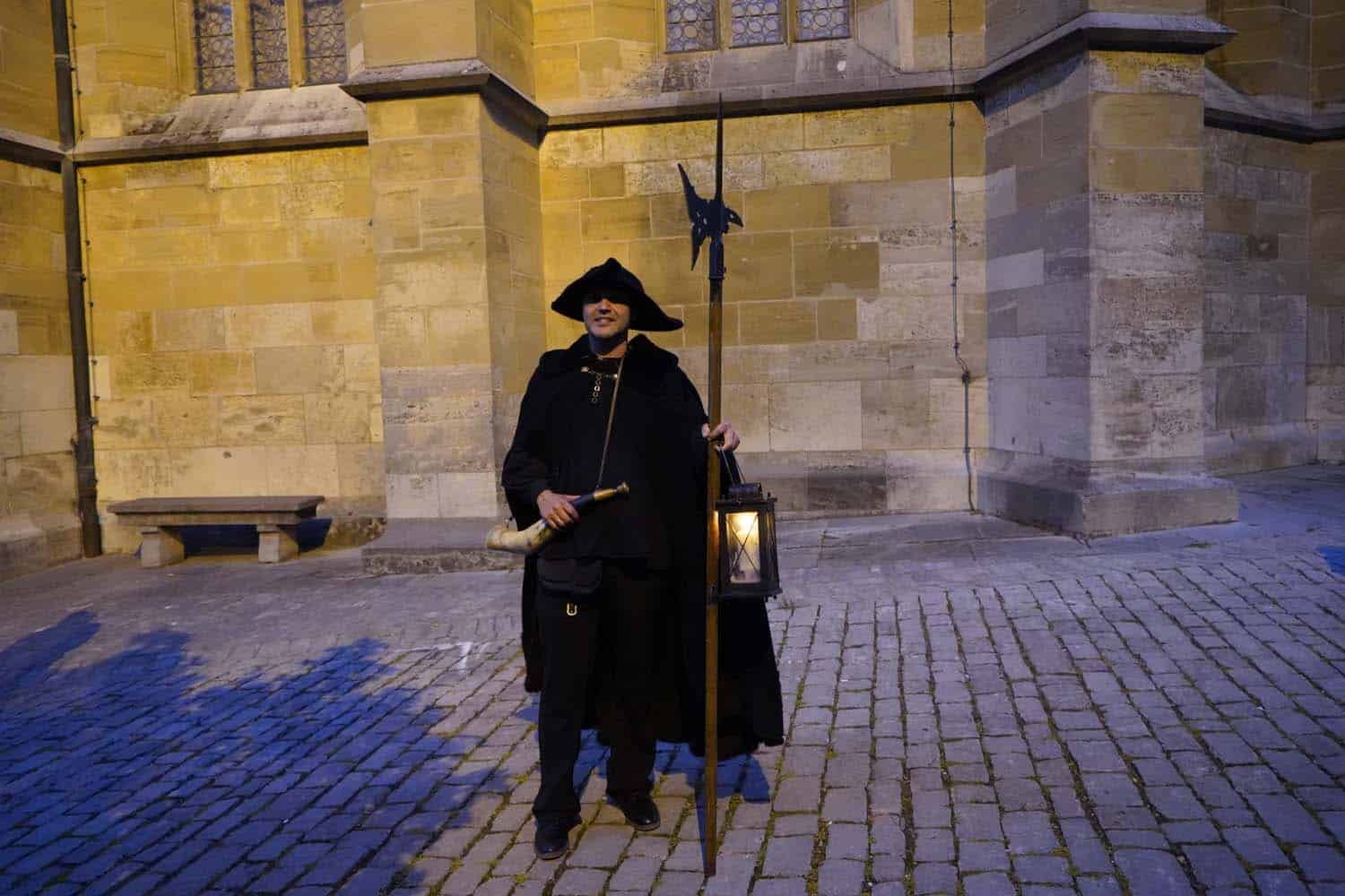 rothenburg ob der tauber nachtwächter