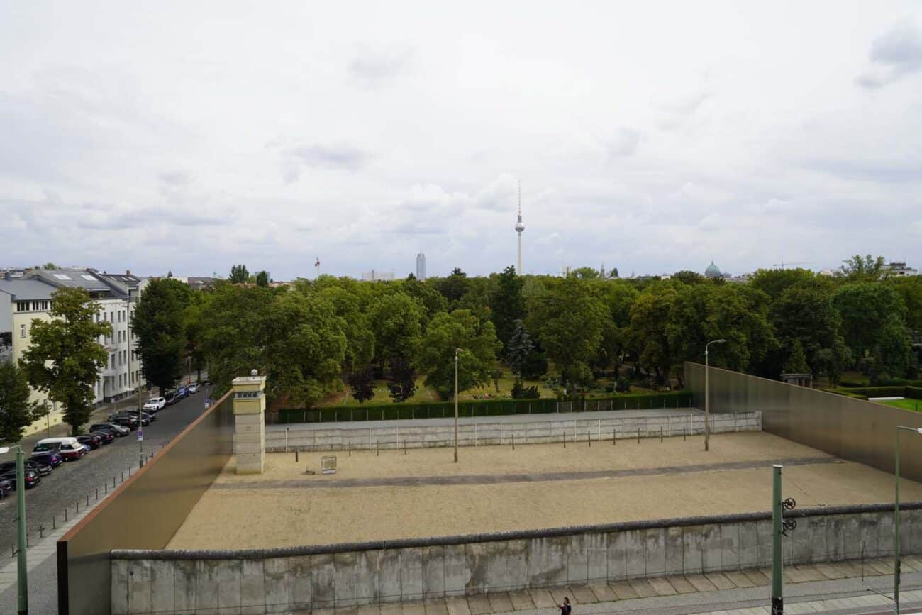 Berliner Mauer Gedenkstätte