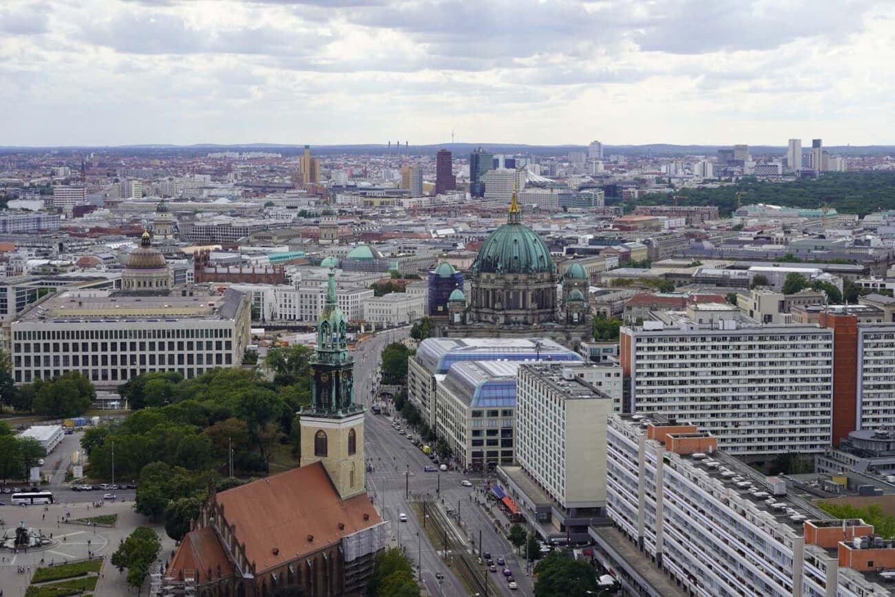 Berlin Aussichtsplattformen