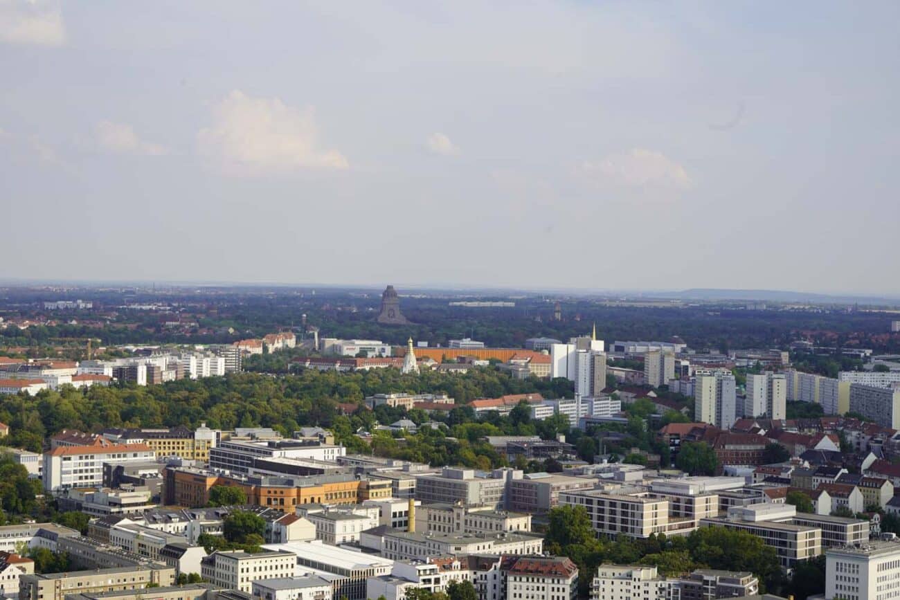 Aussichtsplattform Leipzig