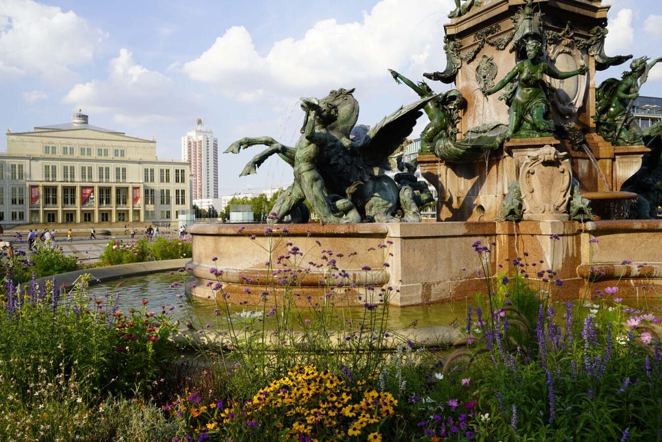 Leipzig Sehenswürdigkeiten: Oper Leipzig