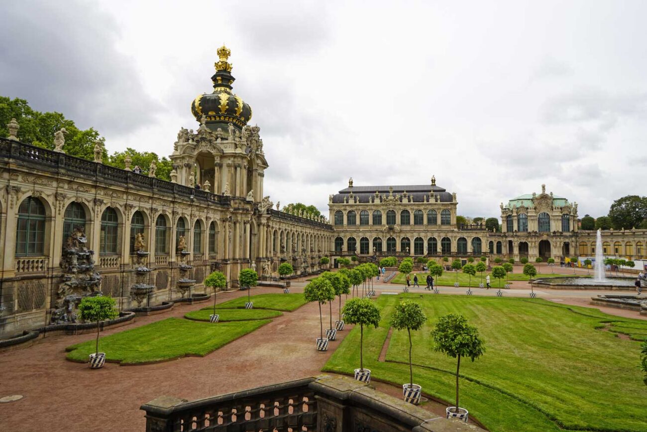 Dresden Sehenswürdigkeit, der Zwinger
