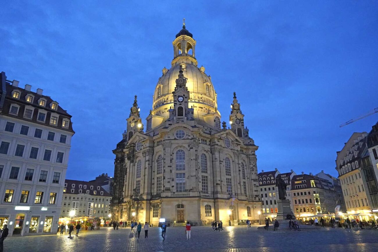 Frauenkirche - Top Dresden Sehenswürdigkeit