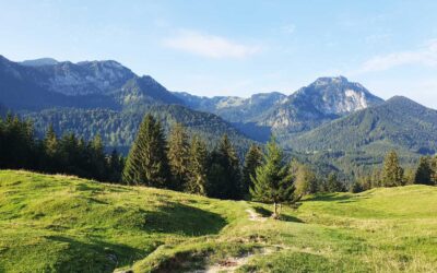 Wandern im Chiemgau und Inntal – 15 kurze Lieblingswanderungen für jede Jahreszeit [bestens geeignet für Familien]