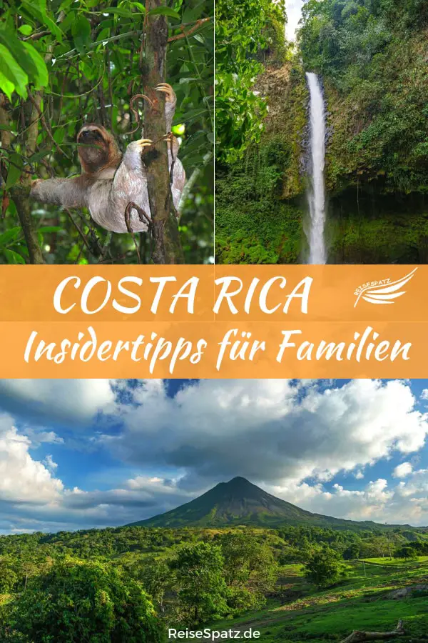 Costa Rica Reise mit Kindern