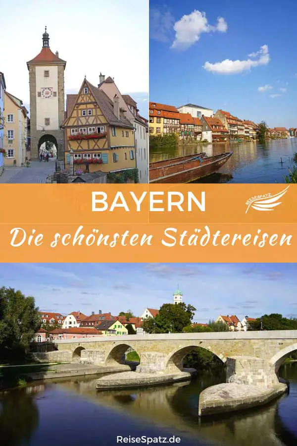 Schöne Städte in Bayern