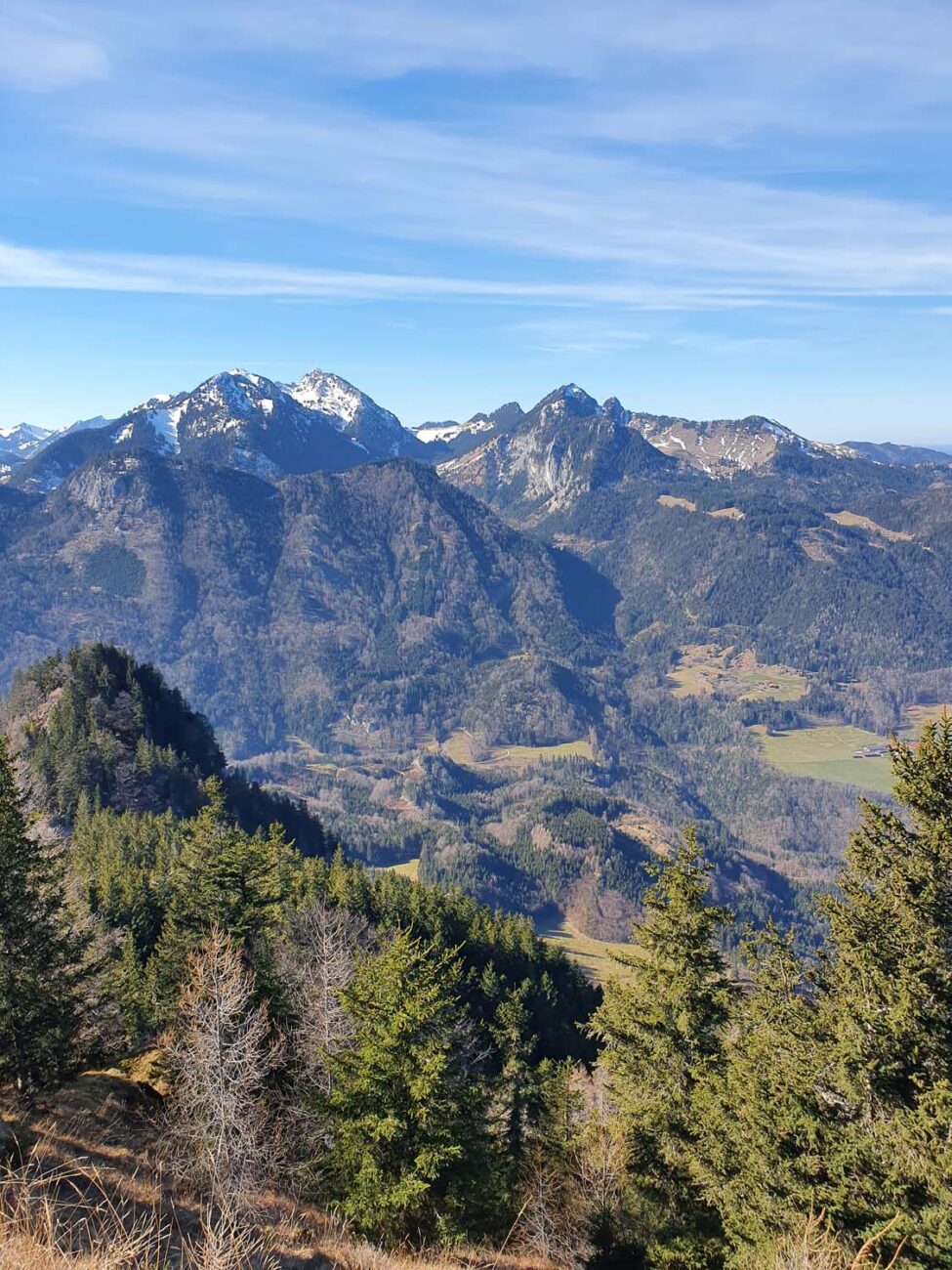 Wandern Rosenheim - Riesenkopf