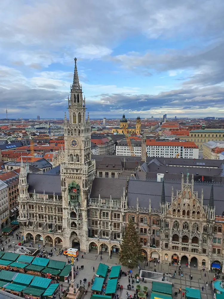 München eine der schönsten Städte Bayerns