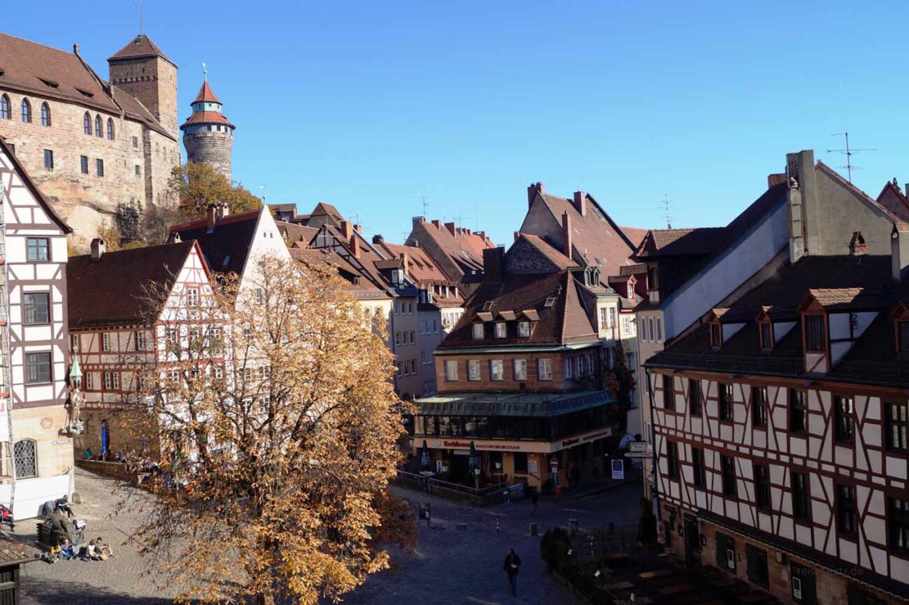 Schöne Städte in Bayern - Nürnberg