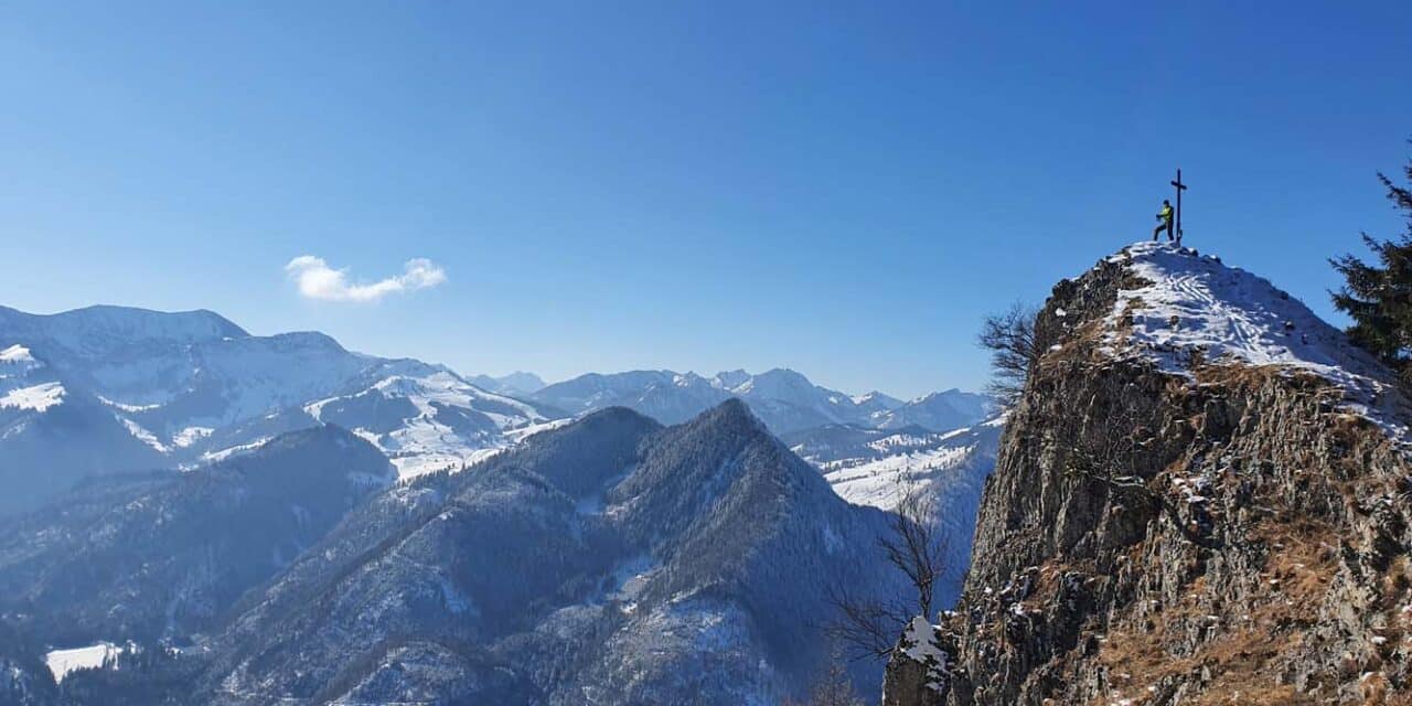 Wandern Rosenheim – die 13 schönsten Bergtouren mit Gipfelerlebnis rund um Rosenheim in den Chiemgauer Alpen