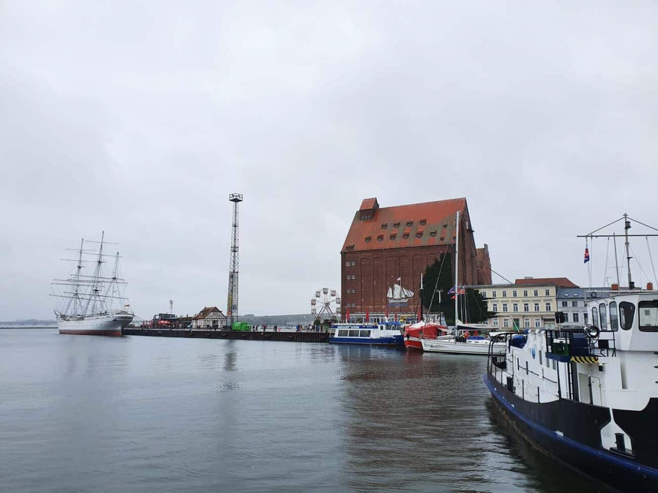 Stralsund Hafen