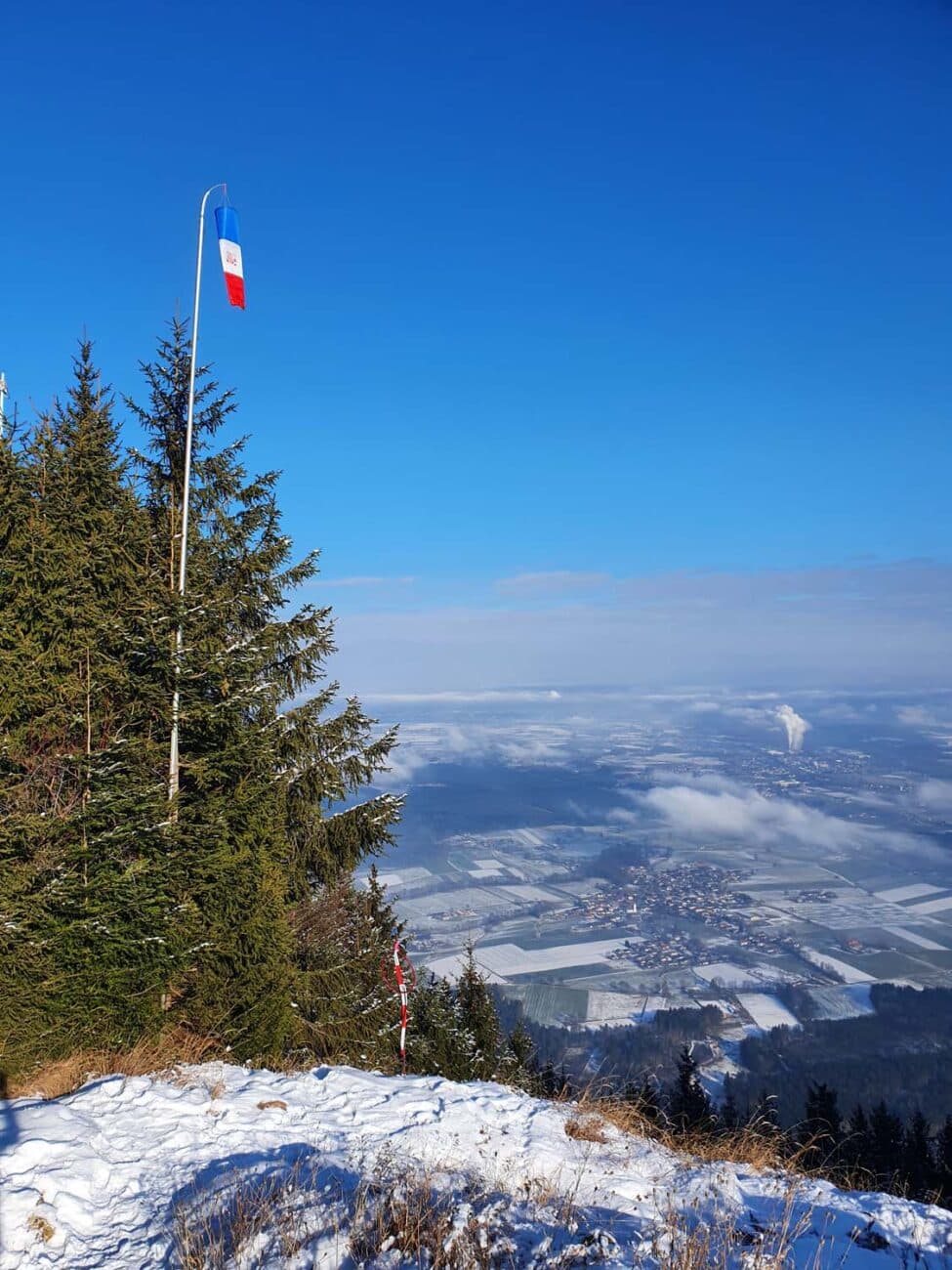 Sulzberg Gipfel Wanderung