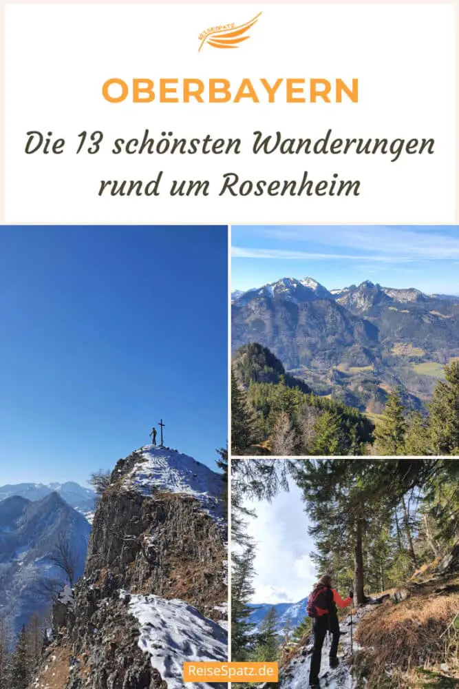 Wandern Rosenheim - Tipps einer Einheimischen