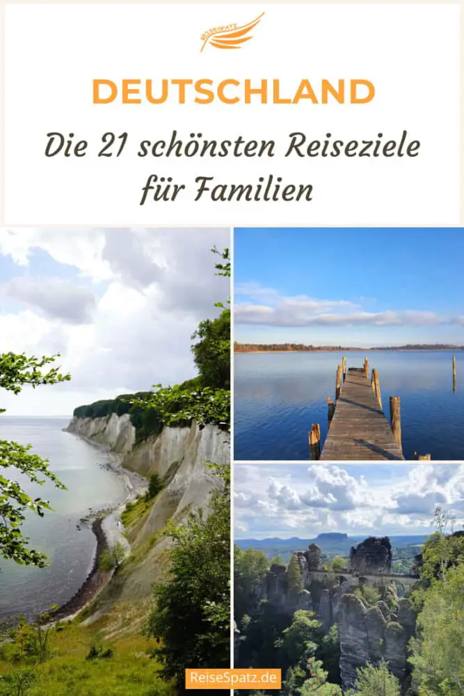 Urlaubsorte Deutschland