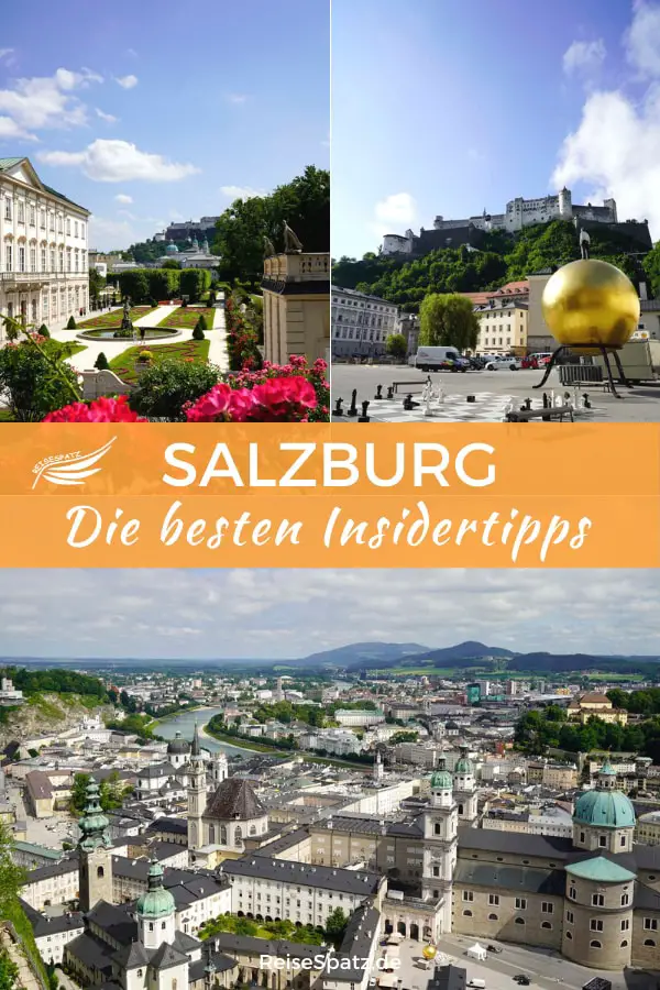 Österreich Urlaub Salzburg