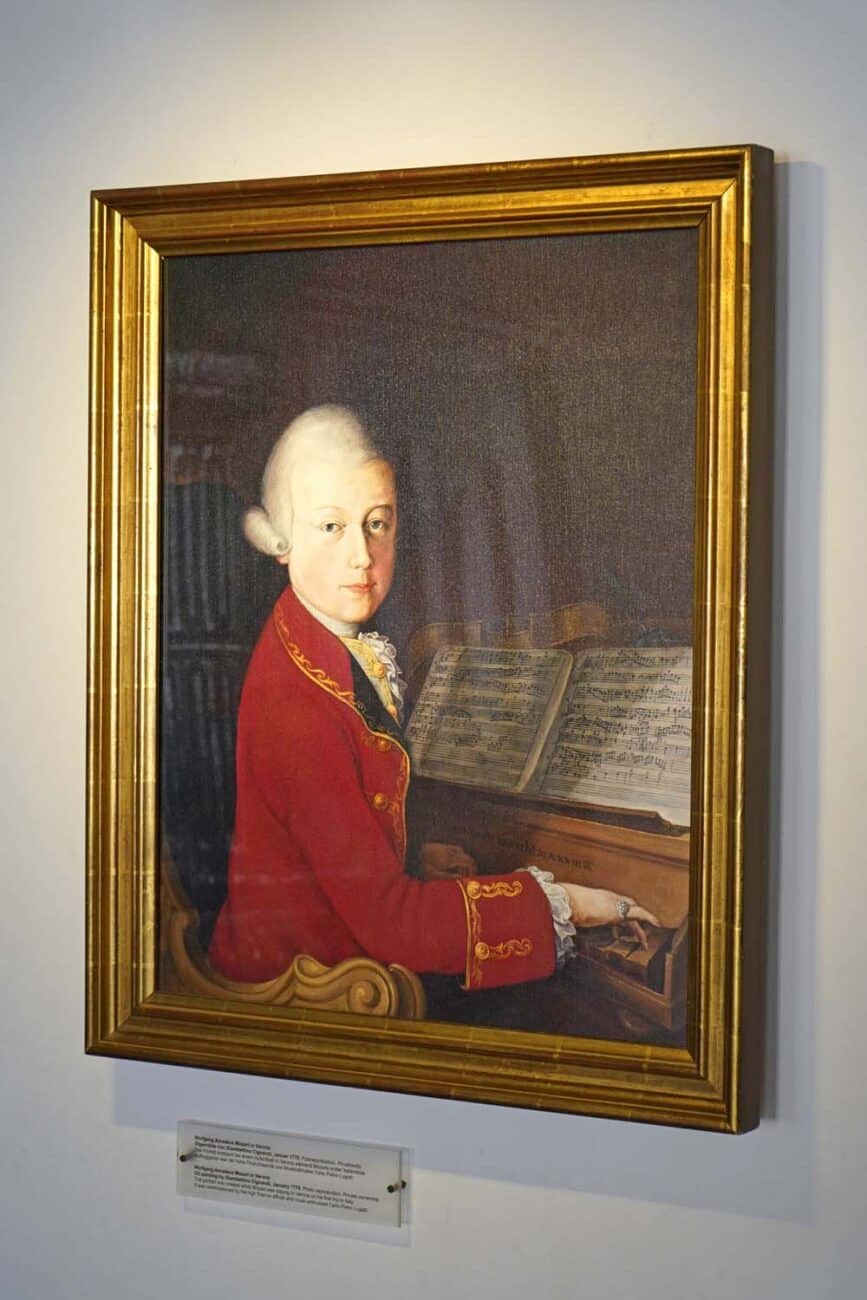 Mozart Bildnis
