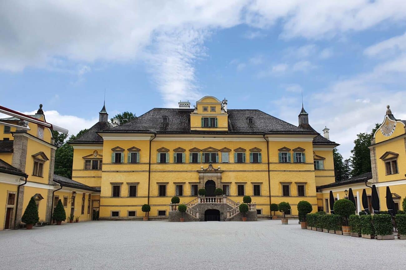 Salzburg Sehenswürdigkeiten: Schloss Hellbrunn