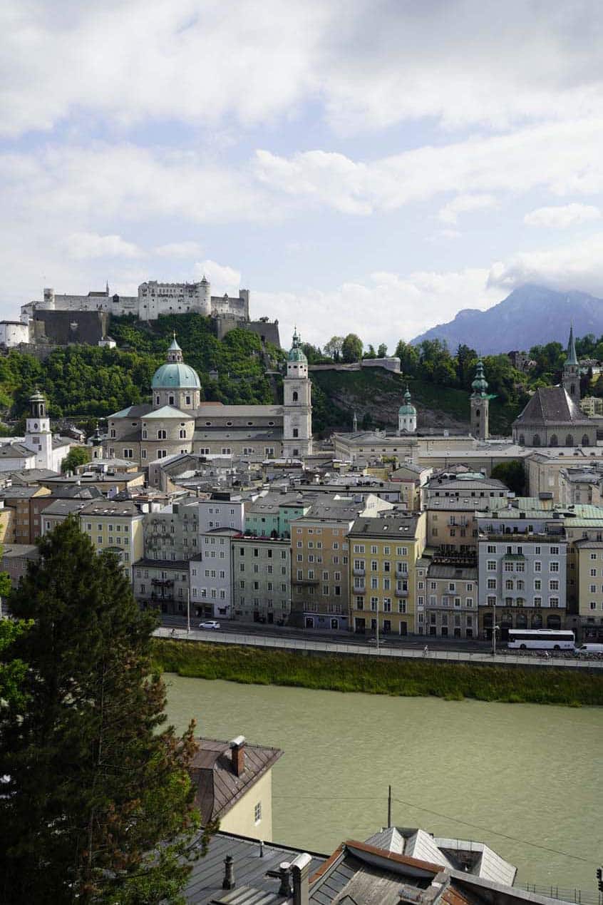 Salzburg Sehenswürdigkeiten - Festung Hohensalzburg