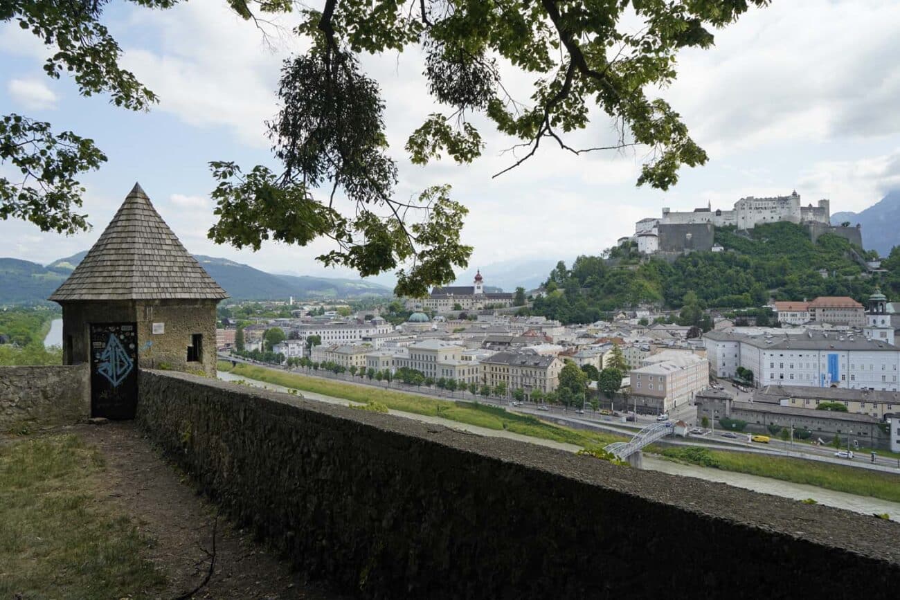 Salzburg Tipps: Kapuzinerberg