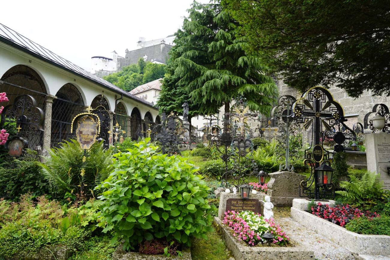 St. Peters Friedhof  Salzburg