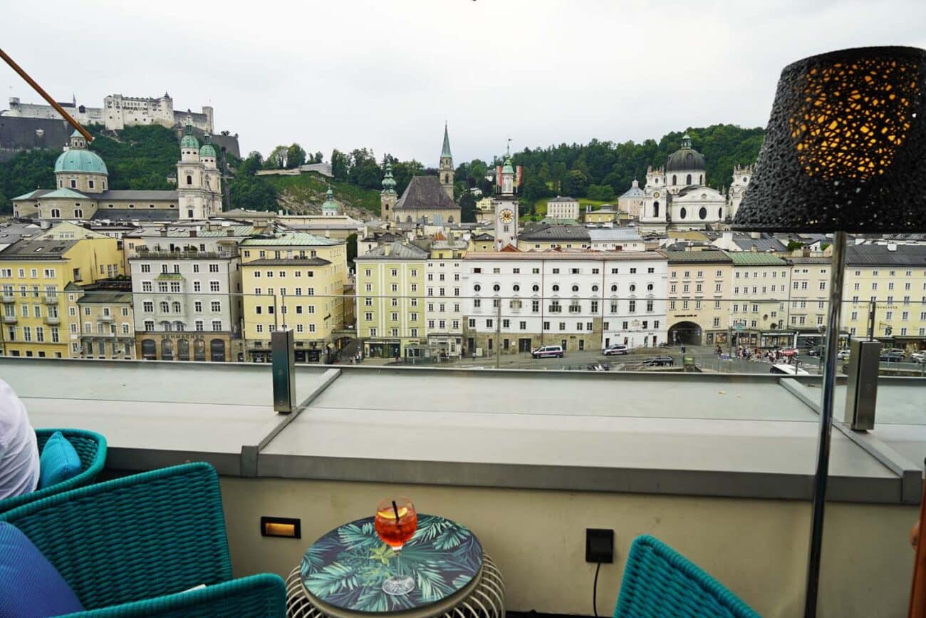 Insidertipp: Rooftopbar Salzburg