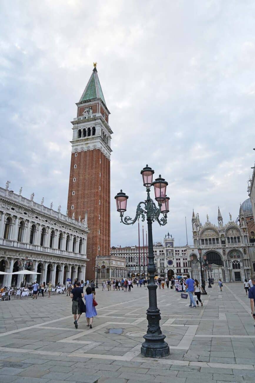 Venedig Sehenswürdigkeiten: Markusturm