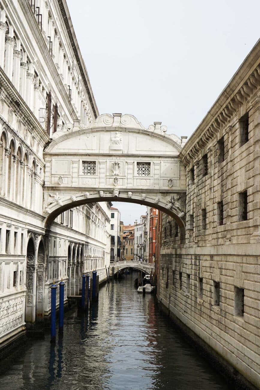 Seufzerbrücke Venedig