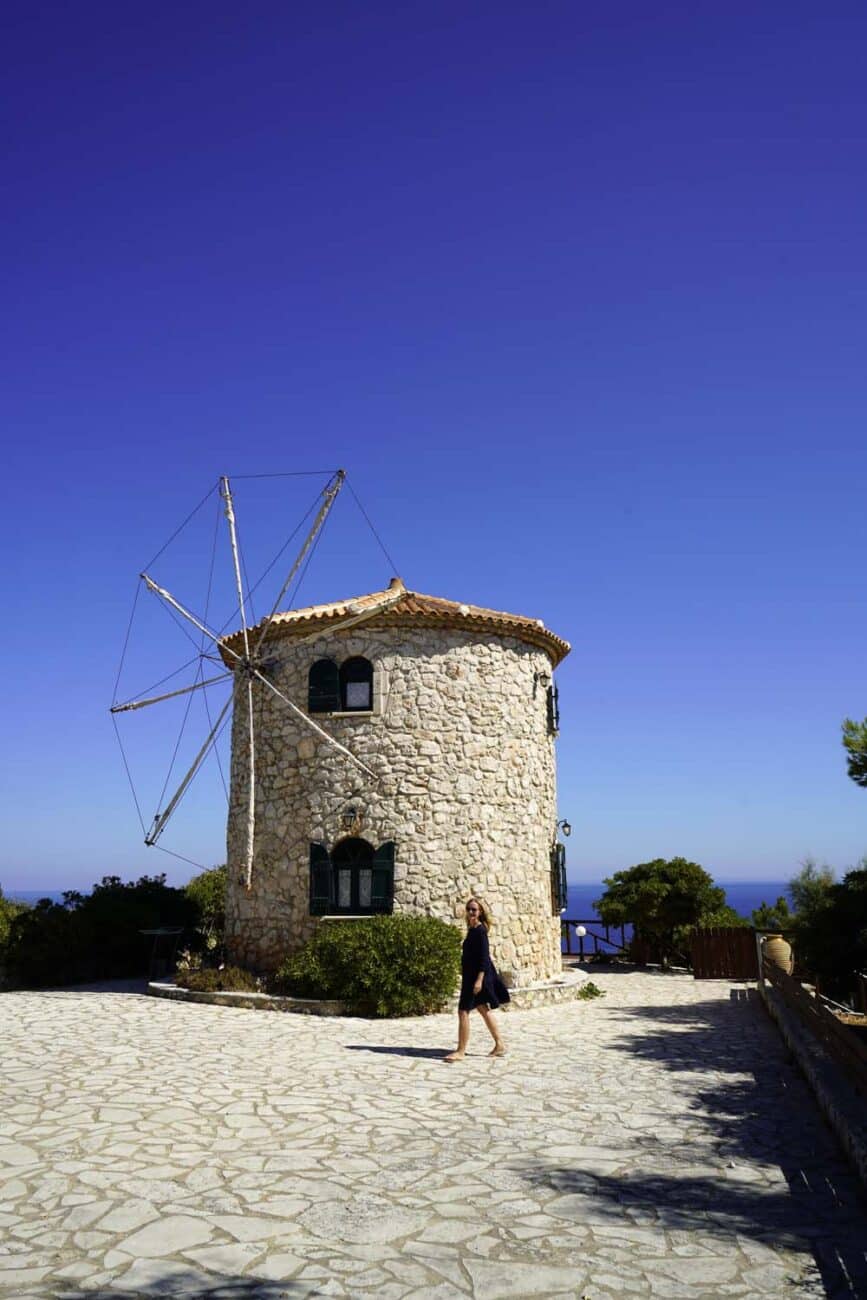 Windmühle Kap Skinari