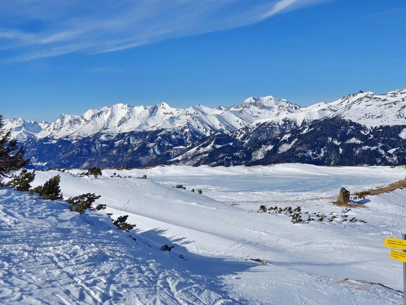 Katschberg Aineck Skiregion