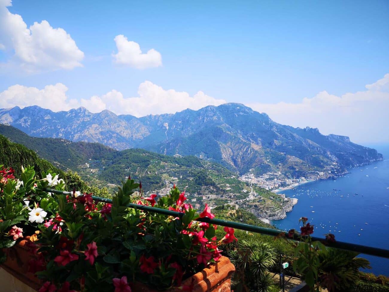 Amalfiküste, schönste Reiseziele Italien