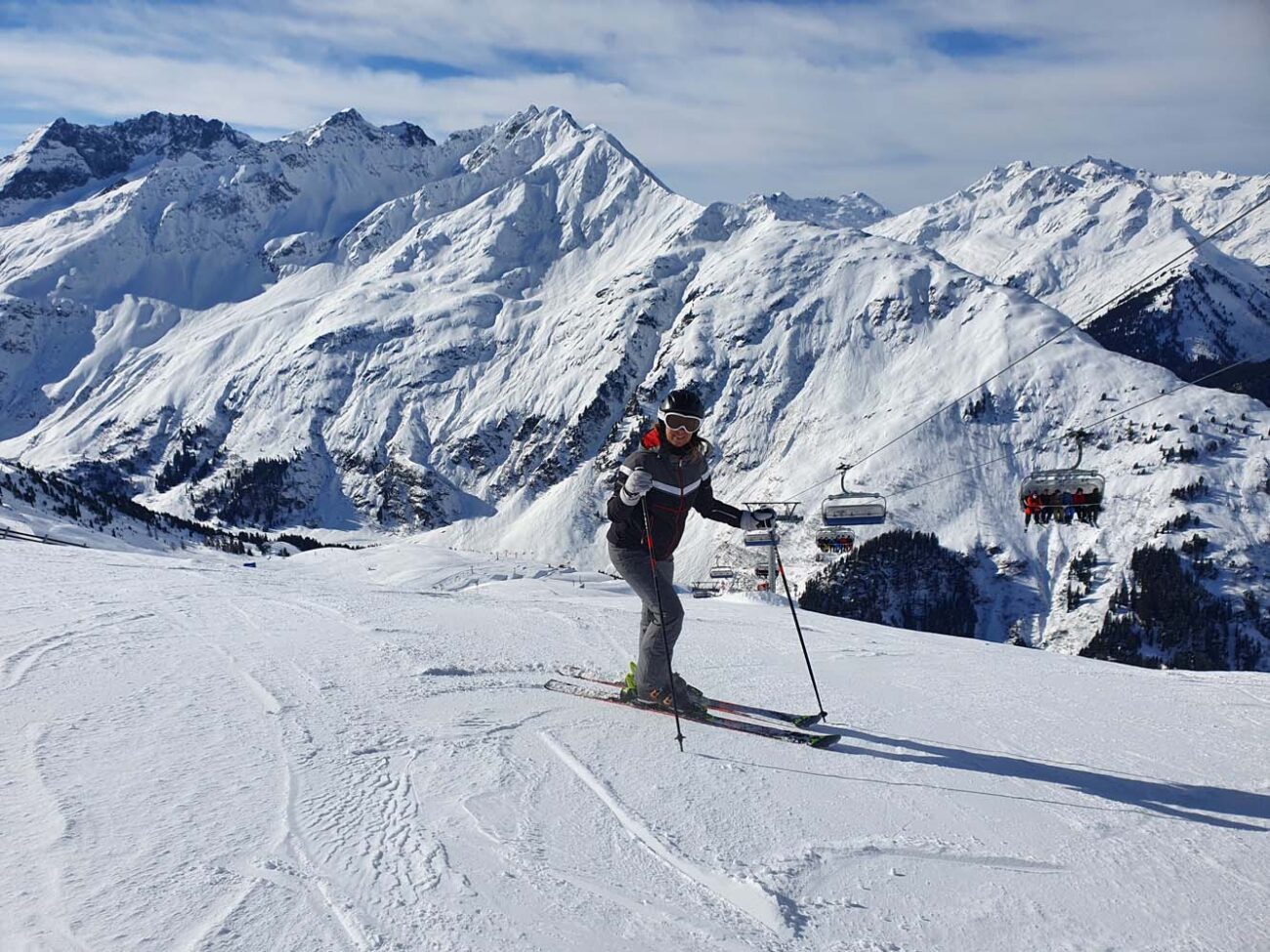 Skifahren Österreich
