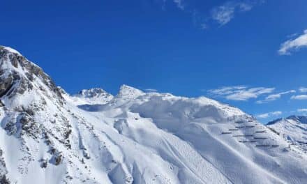 Winterfreuden im Tiroler Skigebiet St. Anton am Arlberg