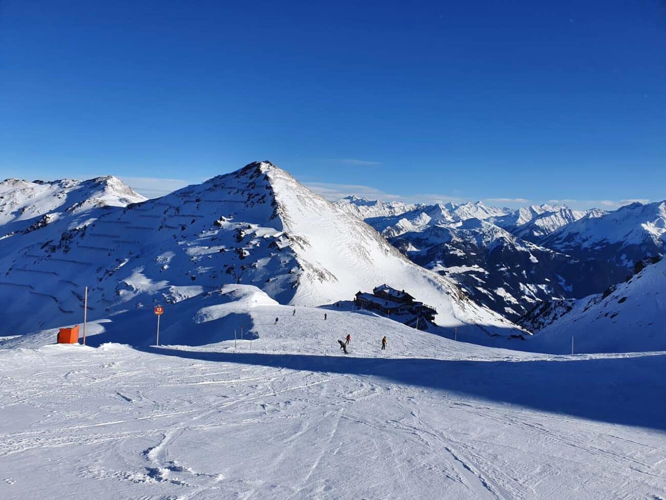 Skigebiet Hochfügen, Österreich