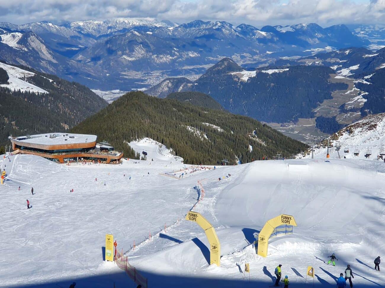 Skigebiet Spieljoch Snowpark