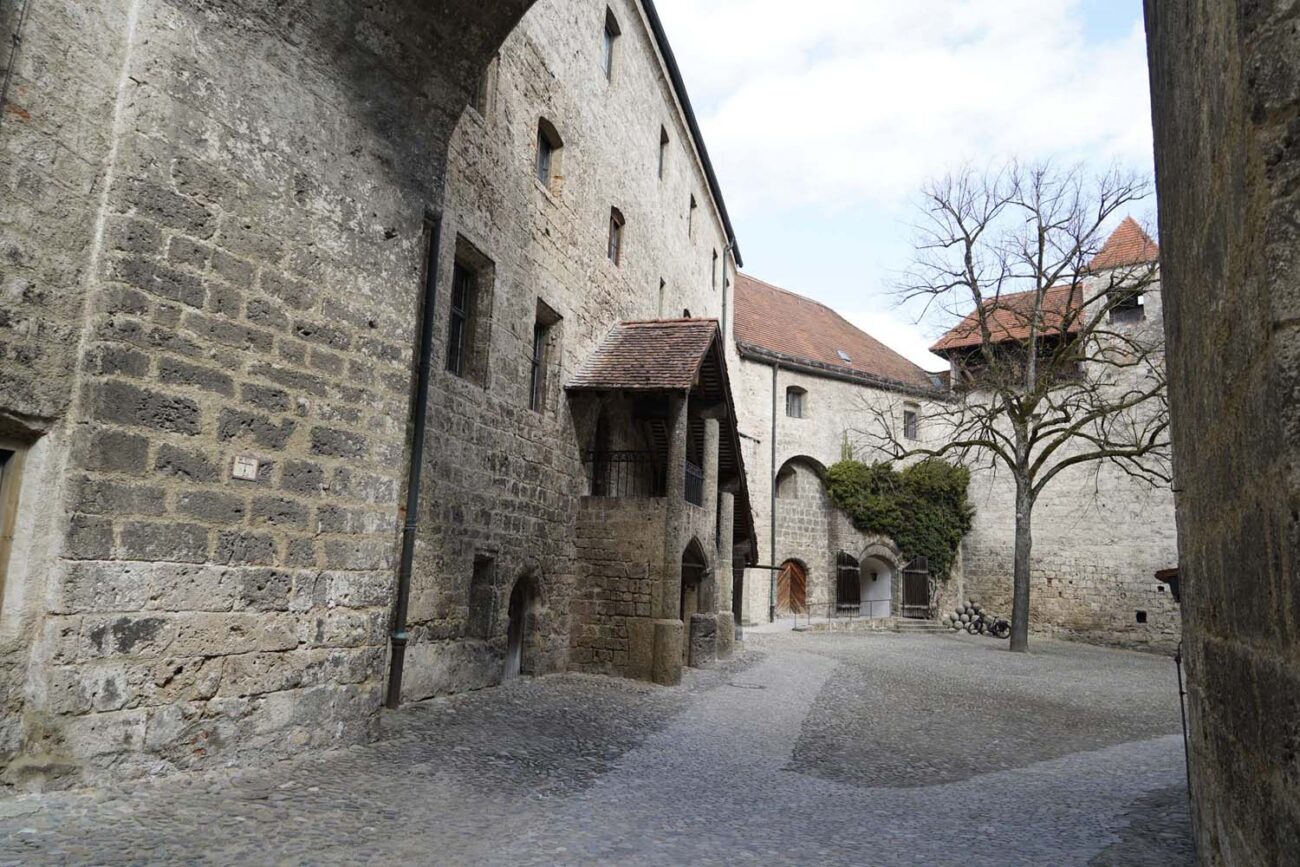 Burghausen Sehenswürdigkeiten: Burg