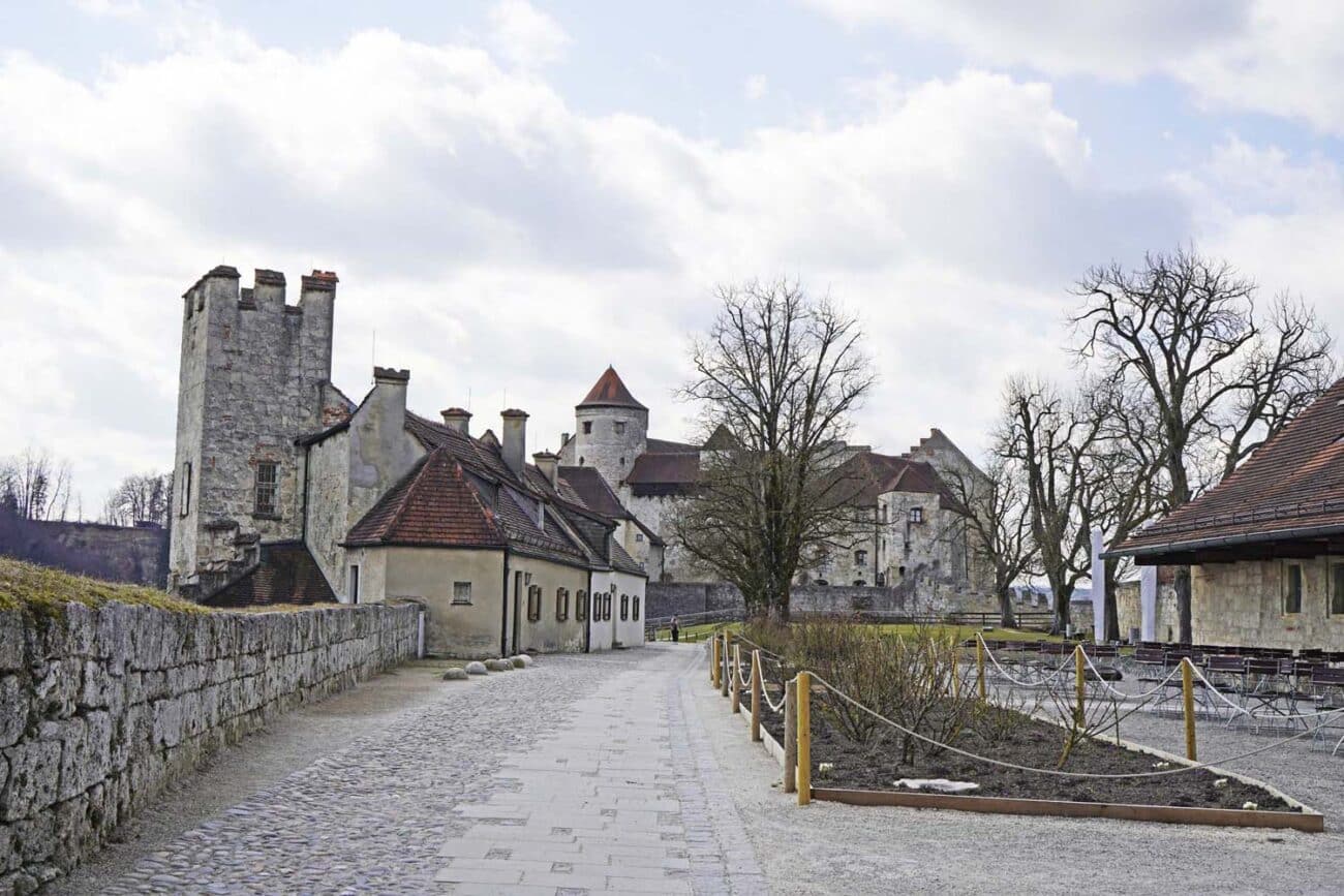 Besichtigung Burg Burghausen