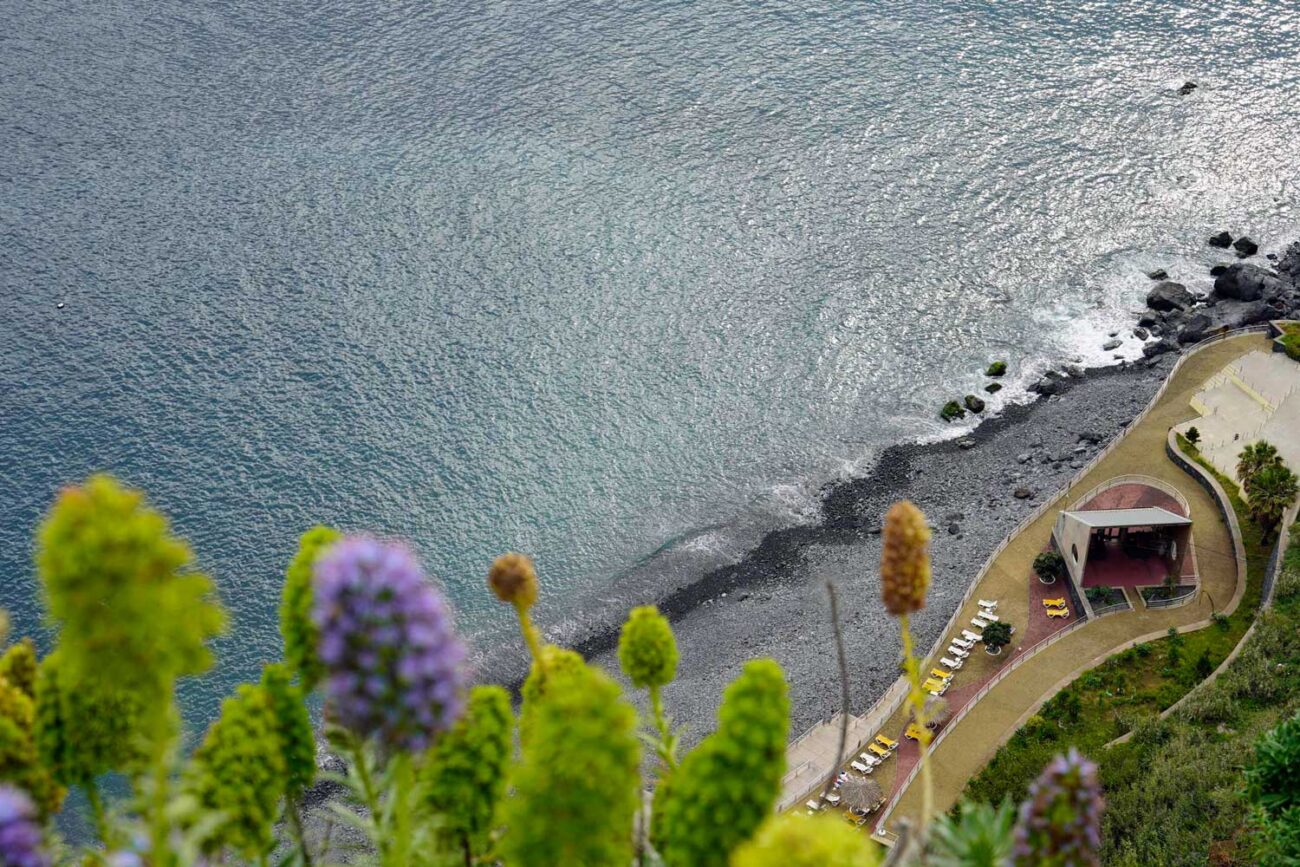 Schwarzer Strand Madeira
