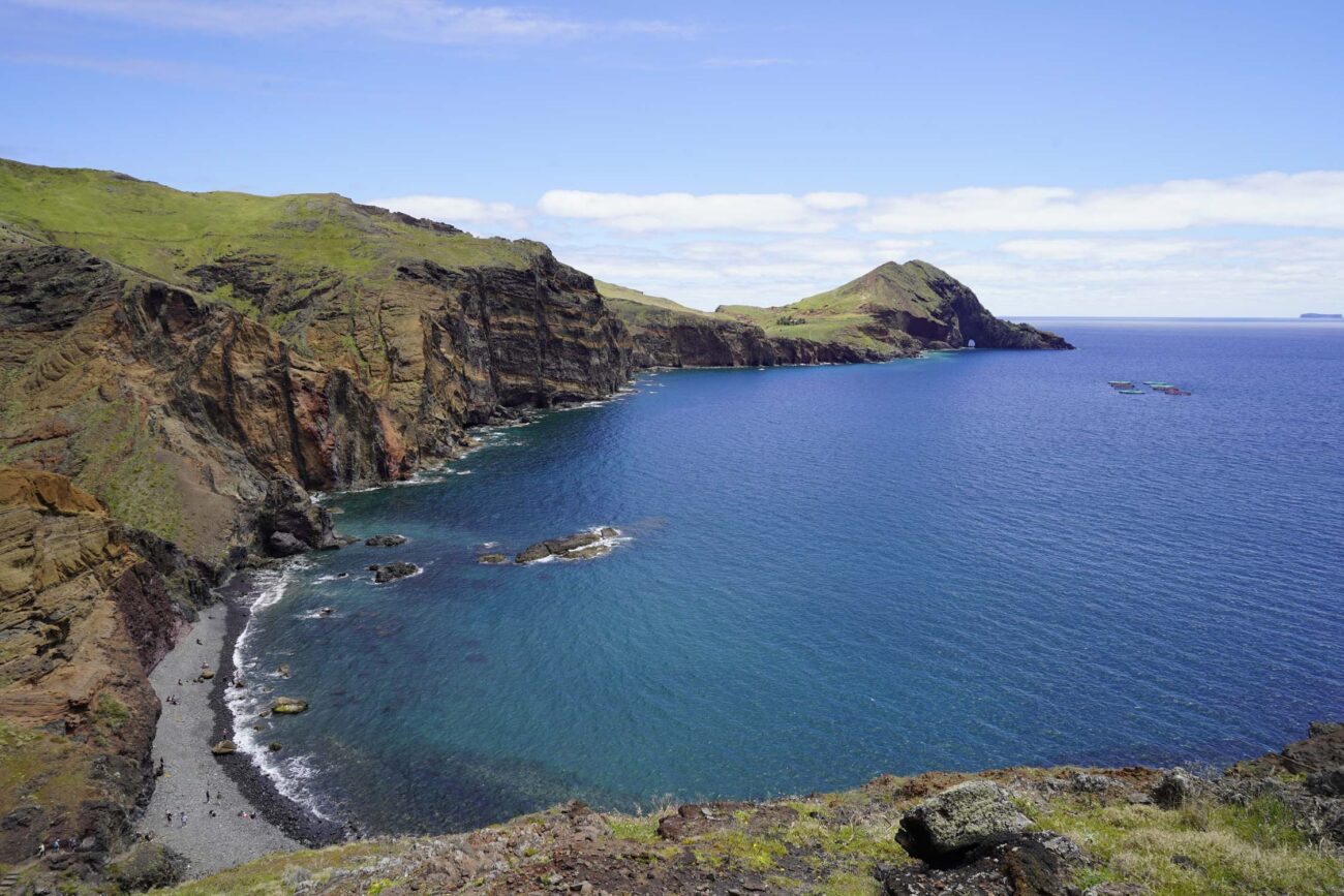 Wandern Madeira: Ponta de São Lourenço