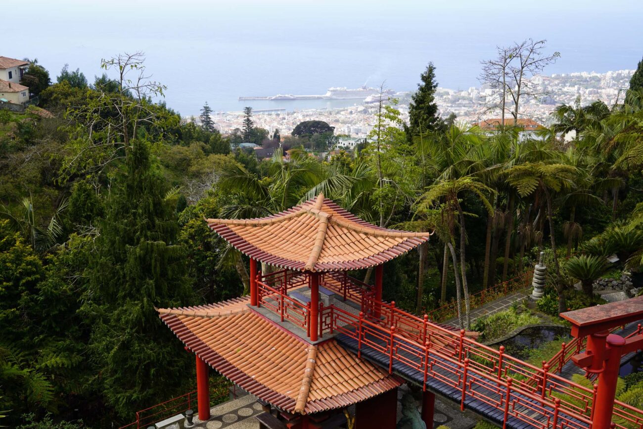 Sehenswürdigkeiten Madeira Monte Palace Tropical Garden