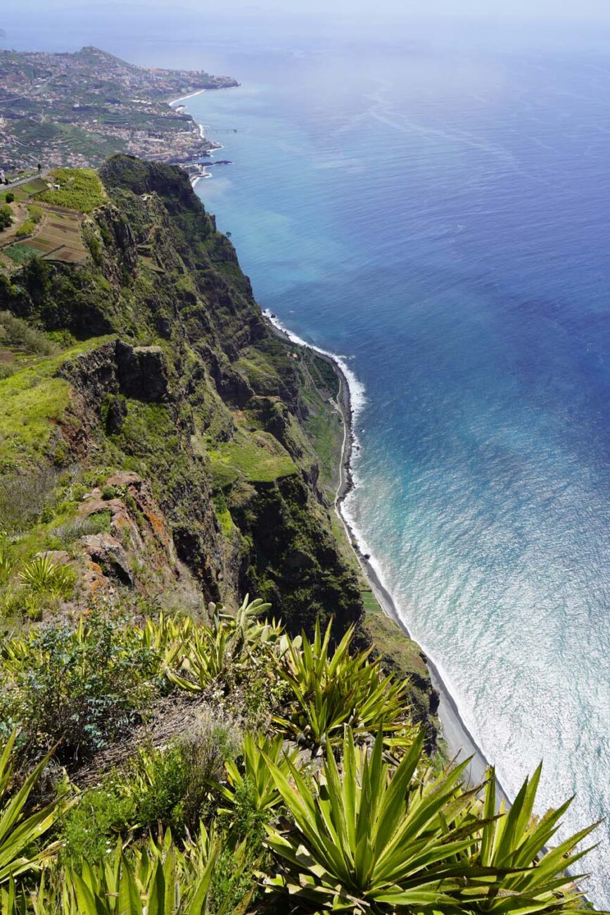 Cabo Girão eine der Madeira Sehenswürdigkeiten
